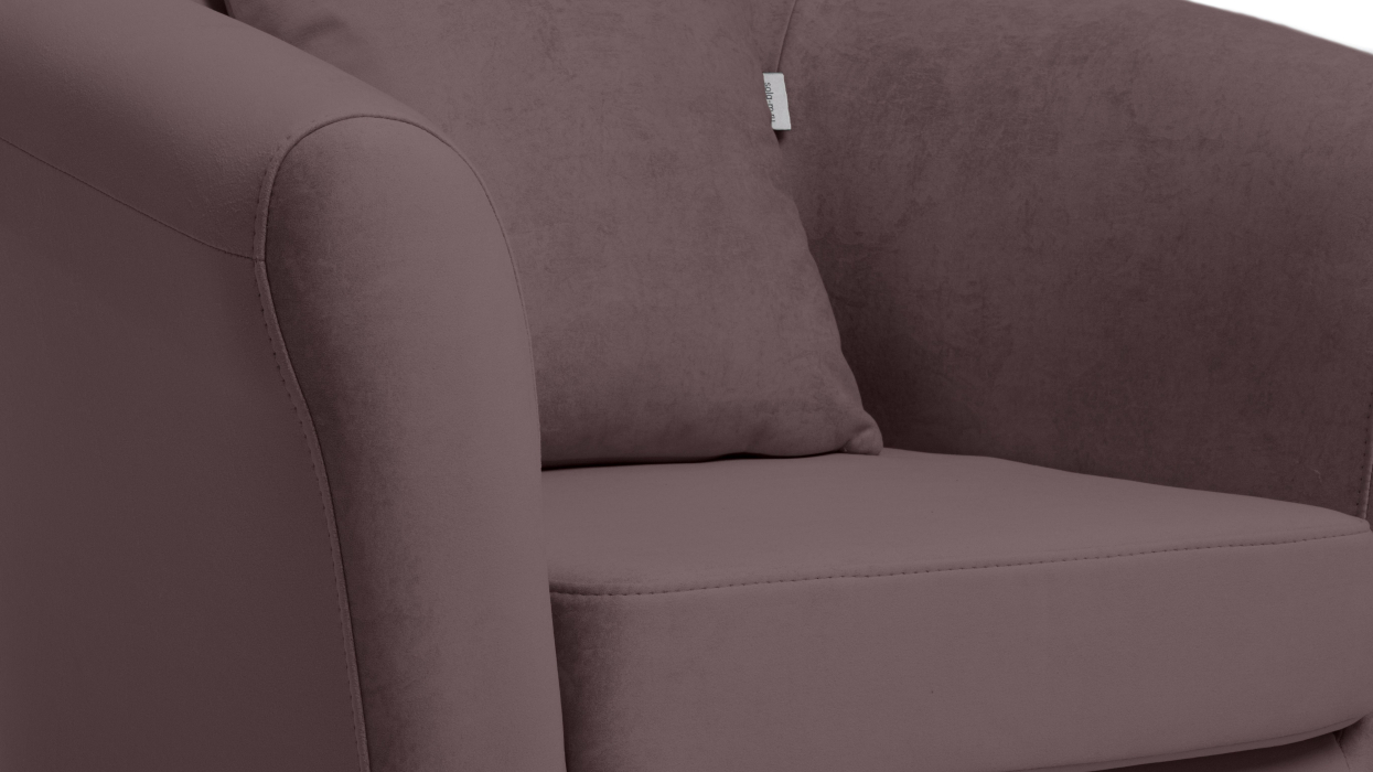 Кресло для отдыха, Кресло Марсель, велюр