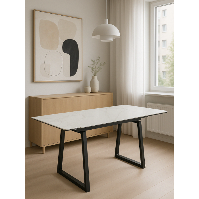 Обеденные столы, Керамический стол Джек 140(200)х80