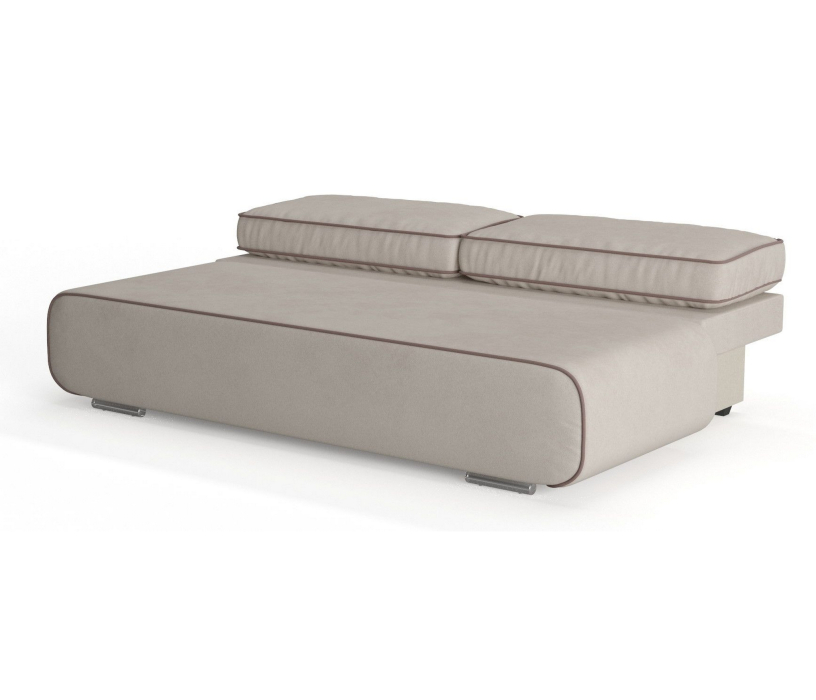 Диваны еврокнижки, Диван-кровать Смайл, независимый пружинный блок, велюр