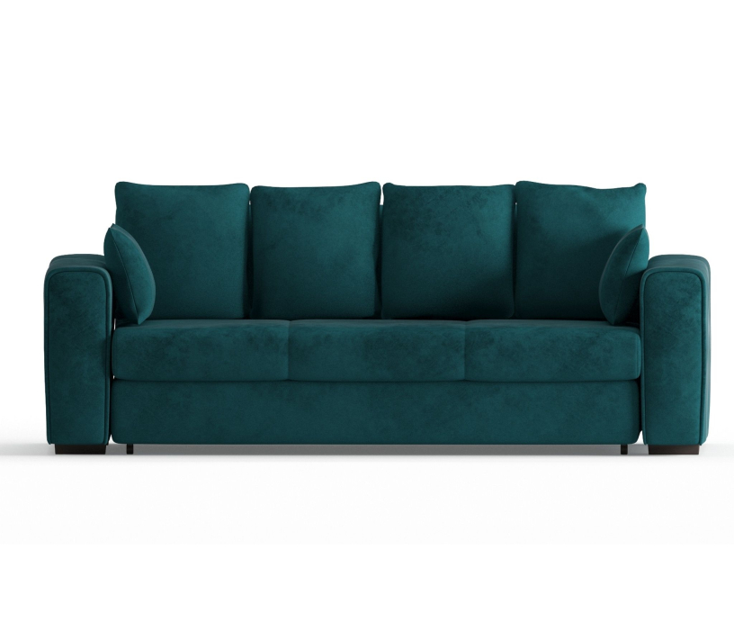 Диваны еврокнижки, Диван-кровать Giverny, независимый пружинный блок, велюр