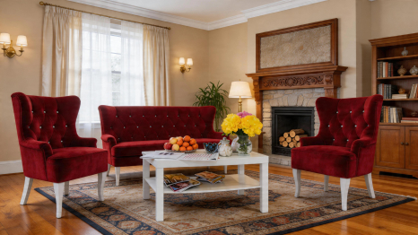 Кресло Флоренция, Базовые ткани, Velutto Soft