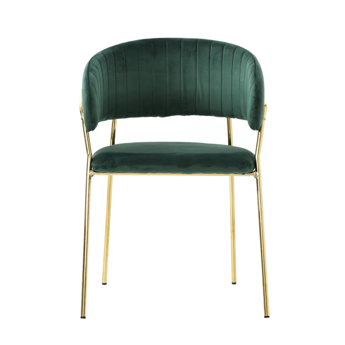 Стулья, Комплект стульев Whispered Fusion, золотой (Комплект 2 шт)