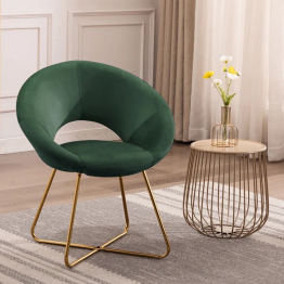 Комплект стульев Refuge, золотой (Комплект 4 шт)