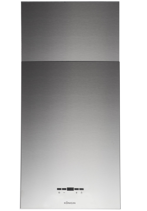Вытяжки, Кухонная вытяжка Konigin Geometry Inox/Black Glass