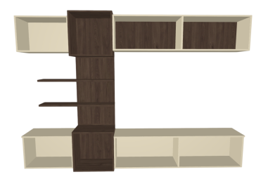 Модульная гостиная Стелла композиция 4