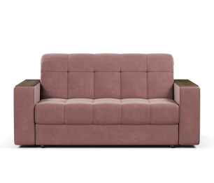 Диван-кровать прямой Виа 3, велюр