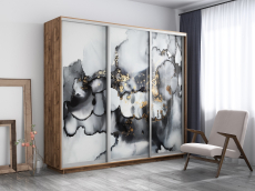 Шкафы-купе, Шкаф-купе Экспресс 1001, 180х45х240