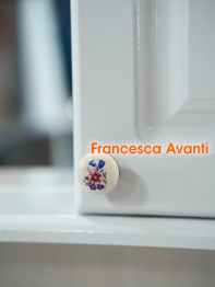 Шкаф-зеркало Francesca Avanti Империя 120, 2 шкафа