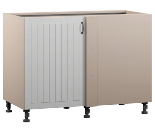 Регина РСП-100 Стол приставной Песочный/Сандал Белый