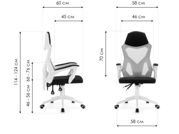 Компьютерное кресло Torino