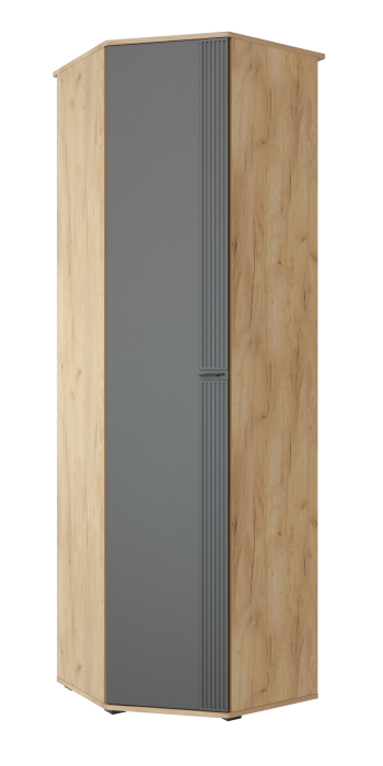 Угловые шкафы, Шкаф угловой Эмилия ЭЛ-14К глухой