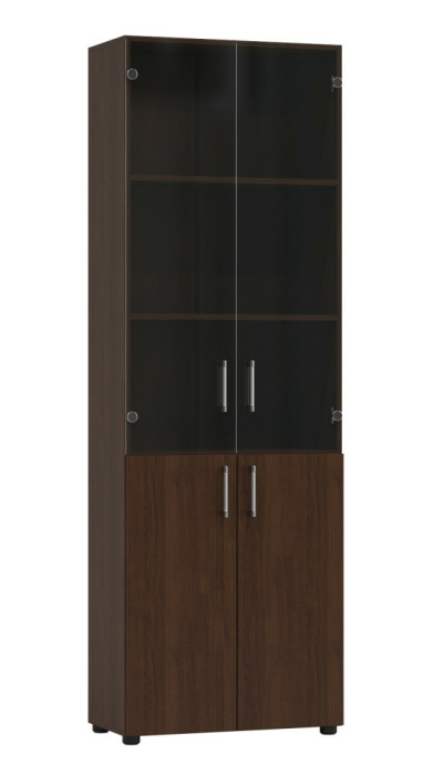 Шкафы распашные, Шкаф со стеклом ОФ-303К