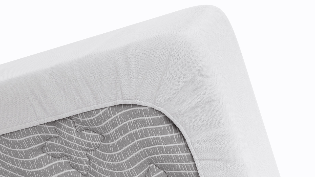 Защитные чехлы и наматрасники, Наматрасник NUVOLO с бурлетом 180*200