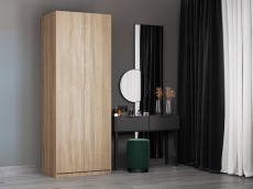 Шкафы распашные, Шкаф распашной Локер Распашной + модуль 80х220х53