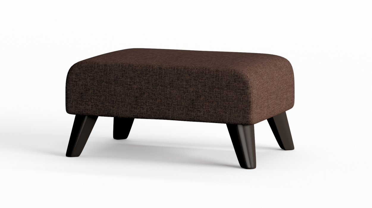 Пуф в прихожую, Пуф Барон, Рогожка