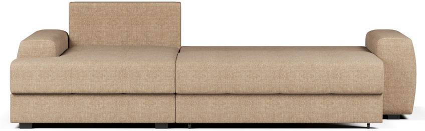 Диван угловой Сивон 1 еврокнижка, рогожка