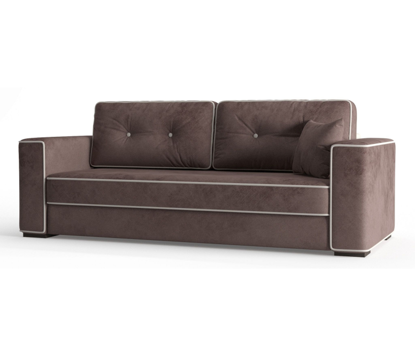 Диваны еврокнижки, Диван-кровать Принстон, независимый пружинный блок, велюр