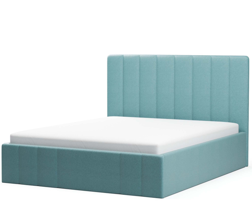 Кровати, Кровать Парма 160,велюр