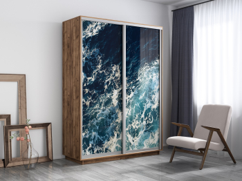 Шкаф-купе Экспресс 1015, 140х60х240