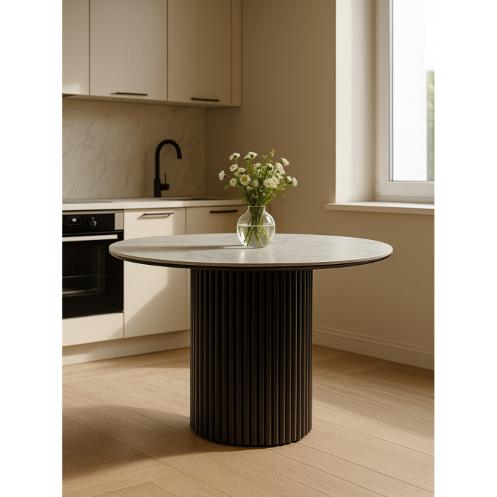 Обеденные столы, Керамический стол Барел 90