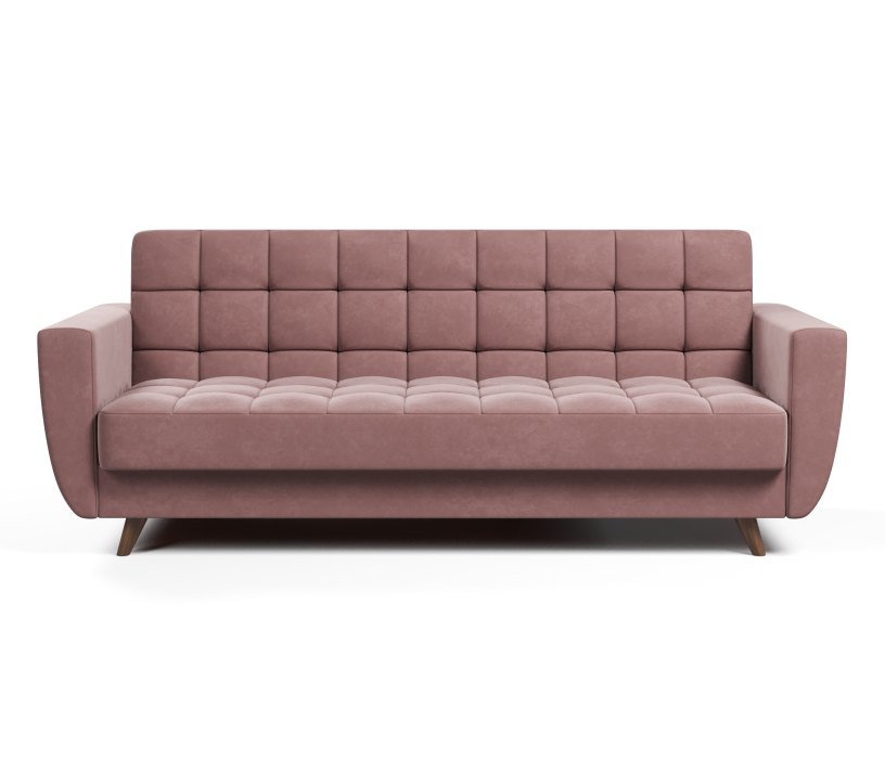 Диваны с ящиком для белья, Диван-кровать Корсика, книжка, велюр