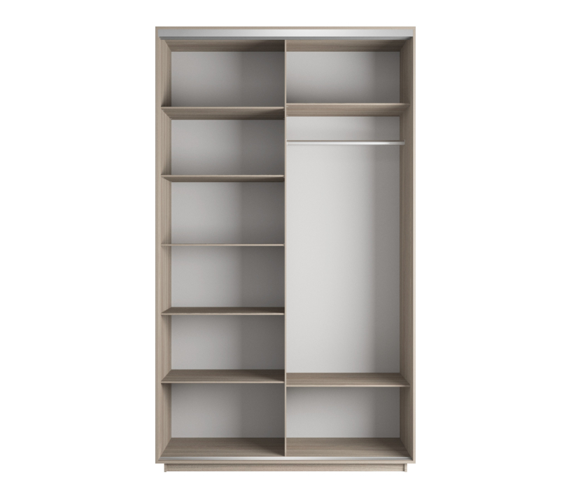 Шкафы-купе, Шкаф-купе Экспресс Медиум дуо 2400 x 1400 x 600