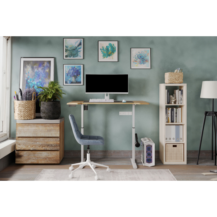 Для офиса и дома, Компьютерное кресло Честер (Белый)