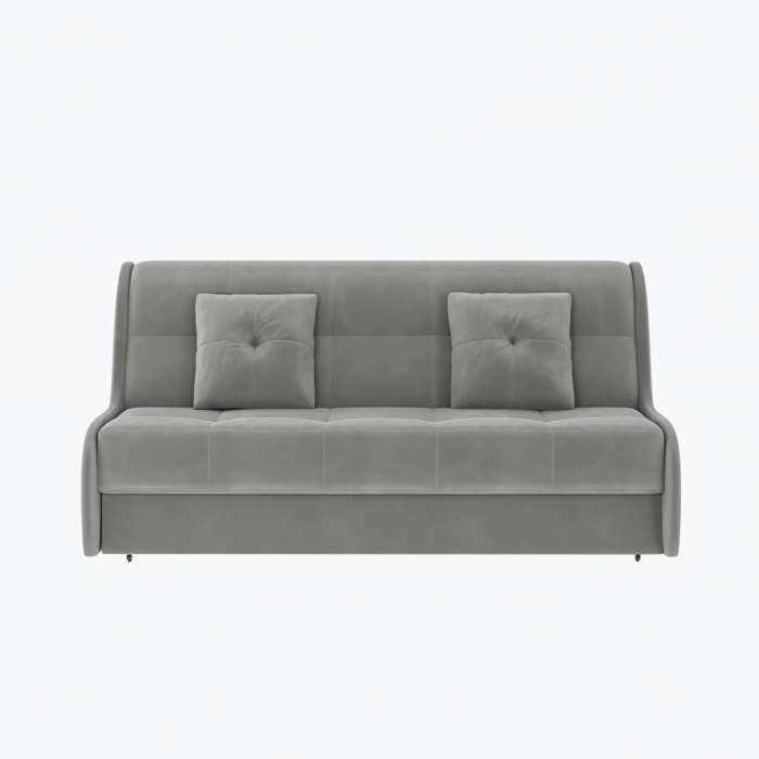 Диваны прямые, Диван-кровать Барон 2 120см аккордеон, велюр 