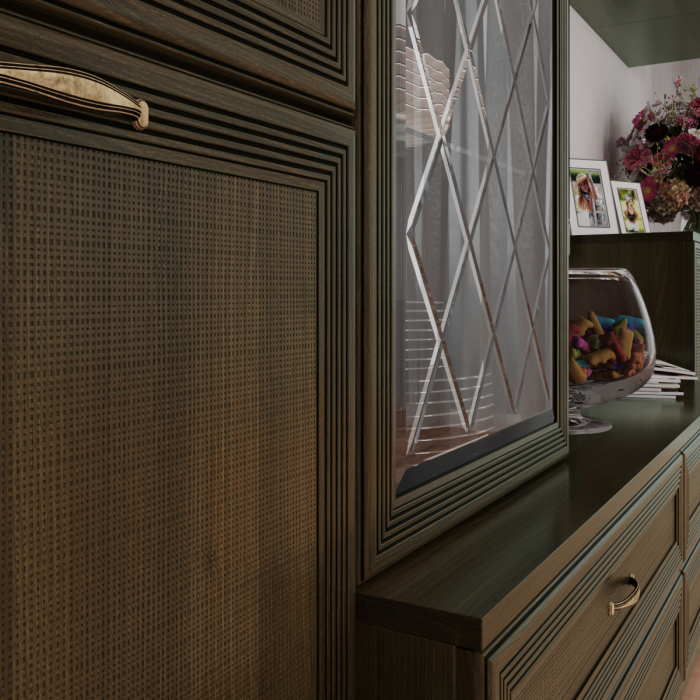 Стенки для гостиной, Гостиная Карина ГК-1002