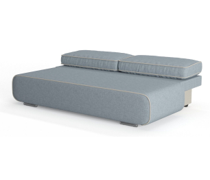 Диван-кровать Смайл, независимый пружинный блок, рогожка