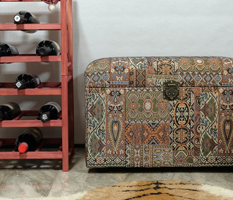 Банкетка в прихожую, Банкетка Восточный ковёр