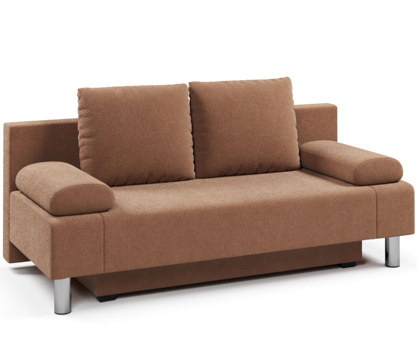 Диваны прямые, Диван-кровать прямой Парма еврокнижка,велюр