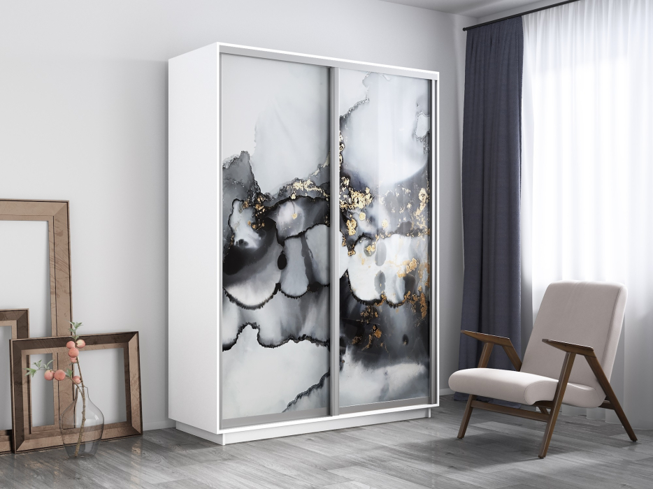 Шкафы-купе, Шкаф-купе Экспресс 1001, 160х60х220