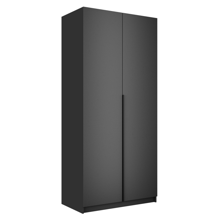 Шкафы распашные, Шкаф складной Е1 Локер ("Гармошка") 101х52,5х220 см, с полками